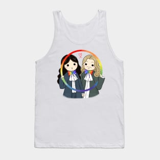 Monchevy~ HappyPrideMonth! Tank Top